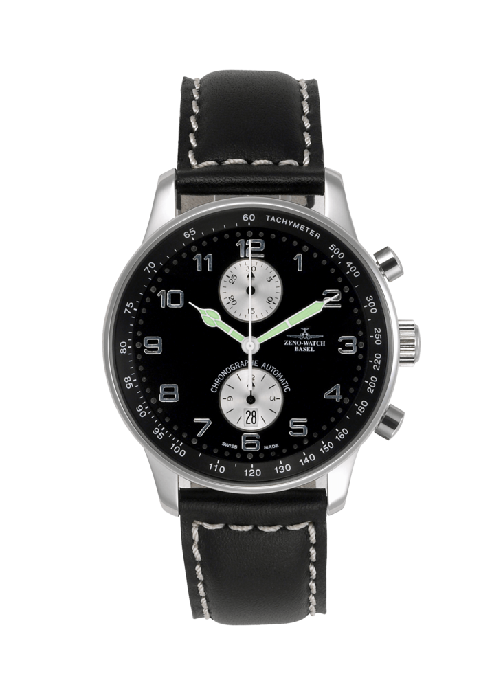 P557BVD-d1 X-Large Retro Chrono Bicompax