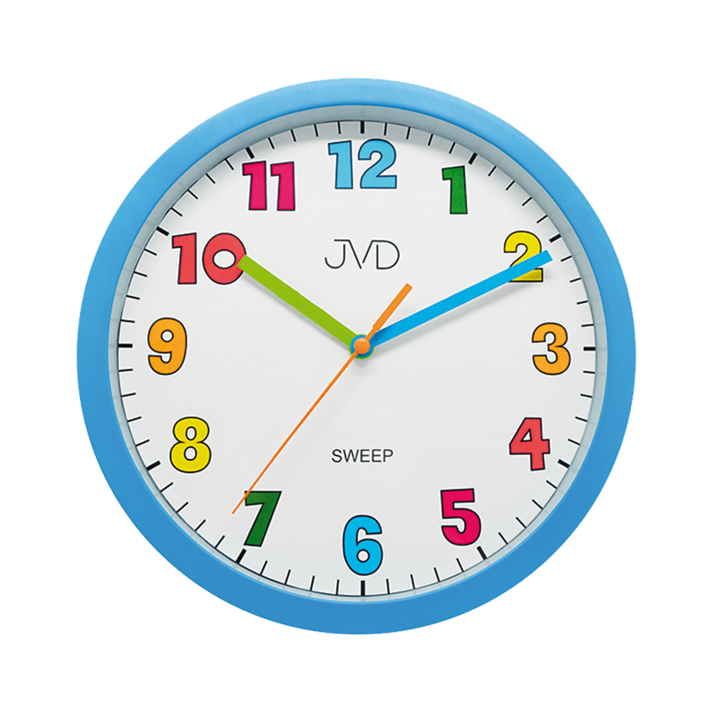 Nástěnné hodiny JVD sweep HA46.1
