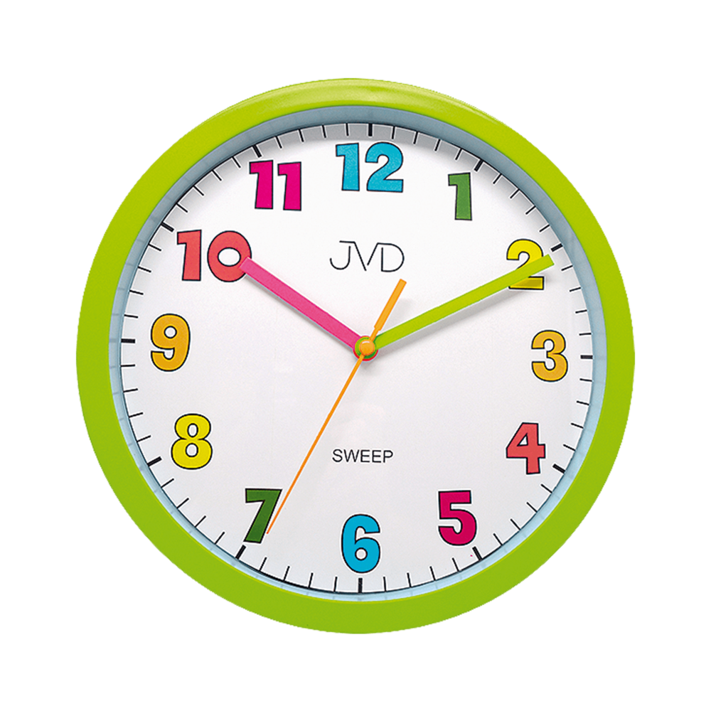 JVD Dětské nástěnné hodiny JVD sweep HA46.4
