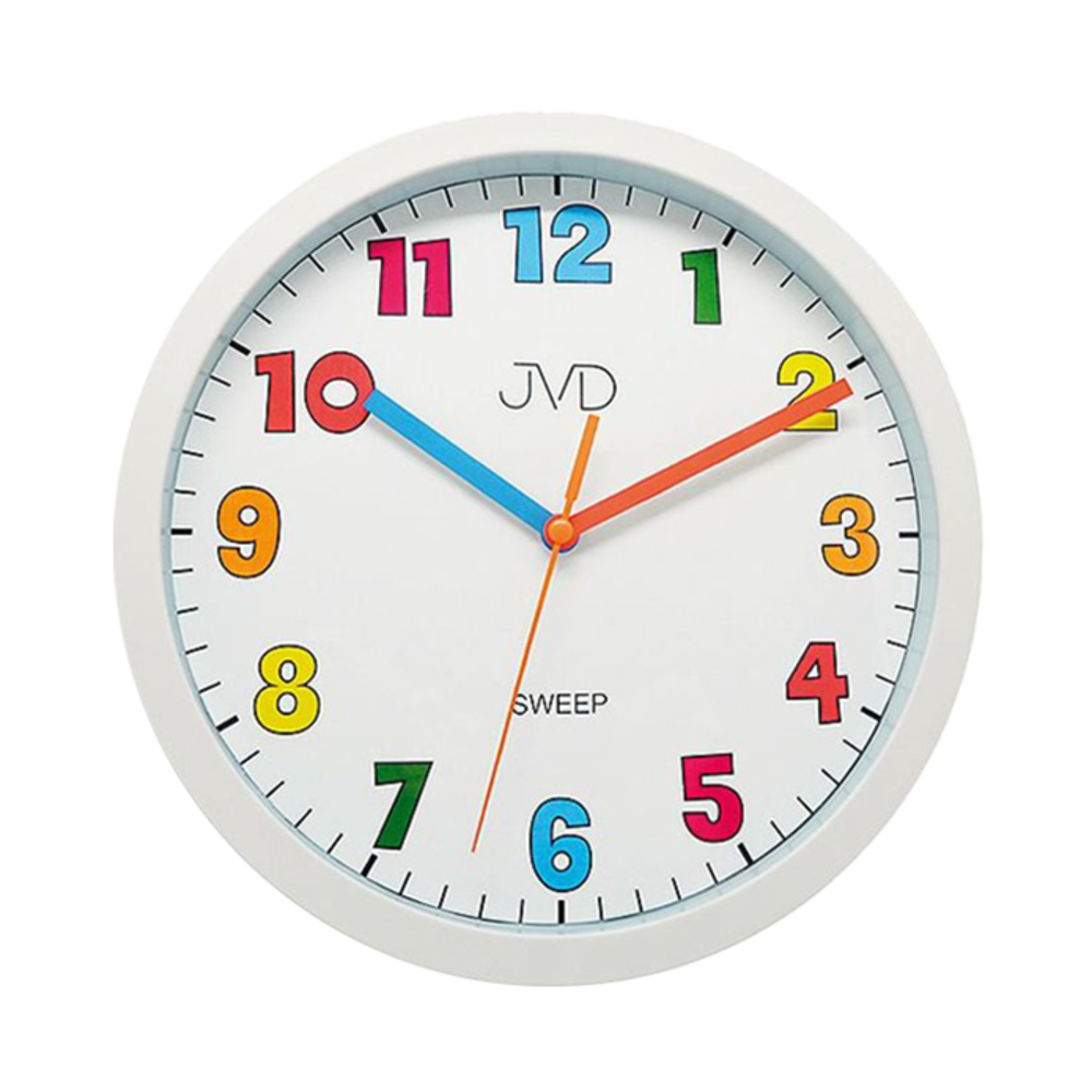 JVD Dětské nástěnné hodiny JVD sweep HA46.3