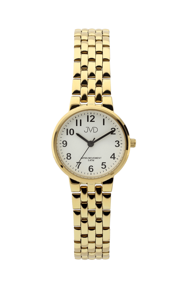 JVD Náramkové pozlacené dámské hodinky JVD J4157.3