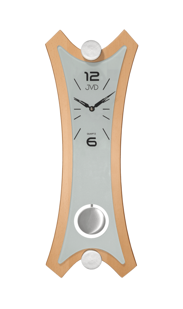 JVD Dřevěné nástěnné hodiny JVD N16010.3