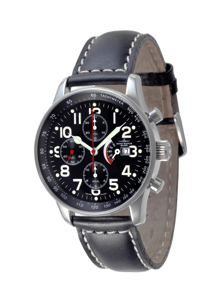P557TVDPR-a1   X - Large Pilot - Chronograf s rezervou chodu