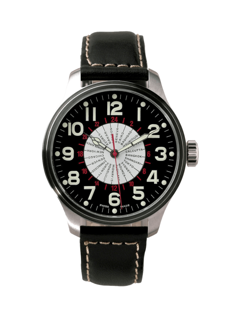 8563WT-b1   Pilot Oversized World Timer