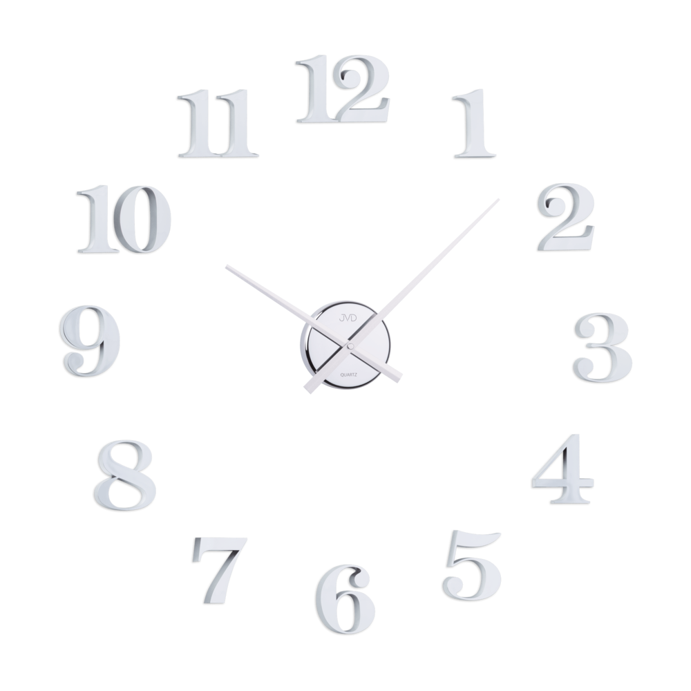 Nalepovací nástěnné hodiny JVD HB13.1