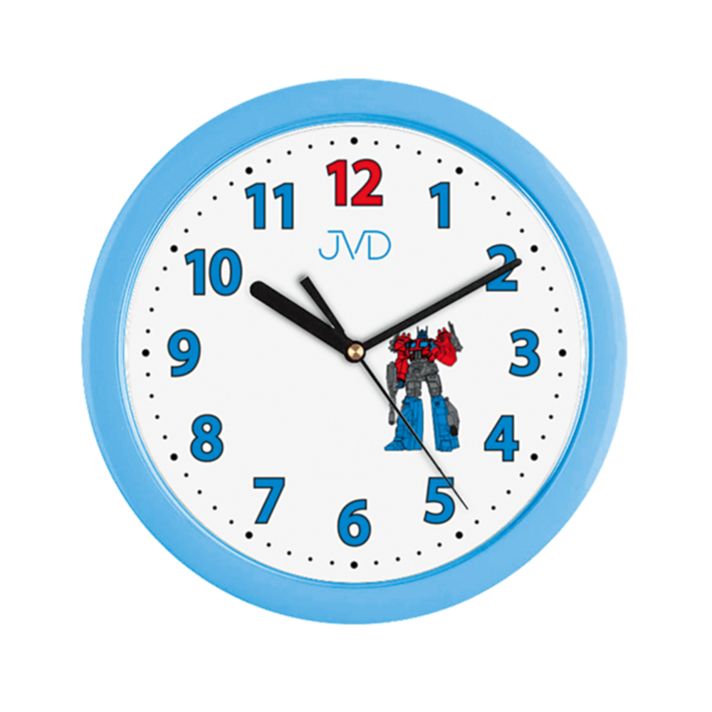 Dětské nástěnné hodiny JVD H12.6 - Dětské