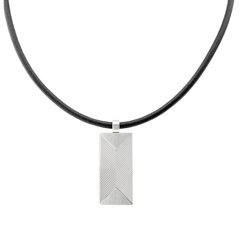 JVD Dámský ocelový náhrdelník SSSN0012SE8SK50