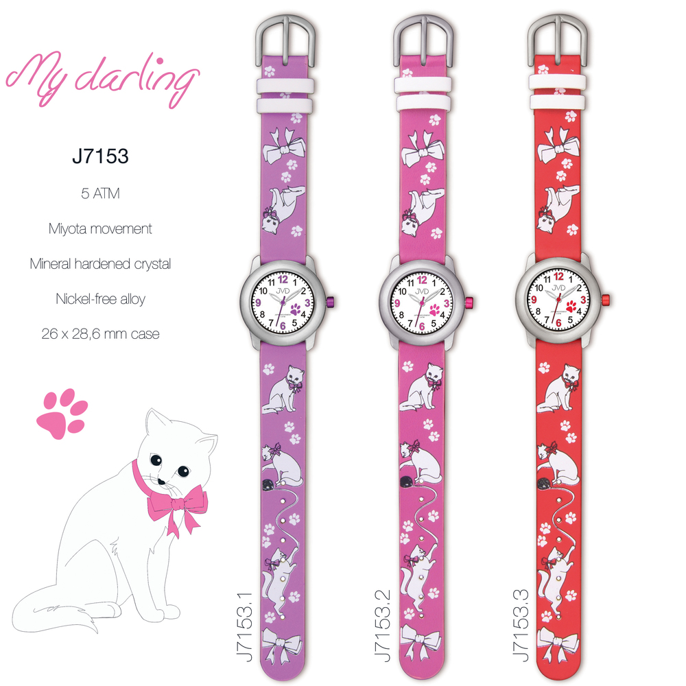 JVD Dětské náramkové hodinky JVD J7153.2