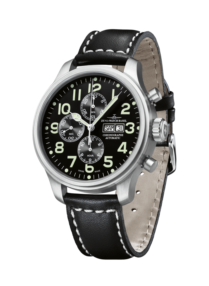 8557TVDD-a1   Pilot Oversized Chrono 7750