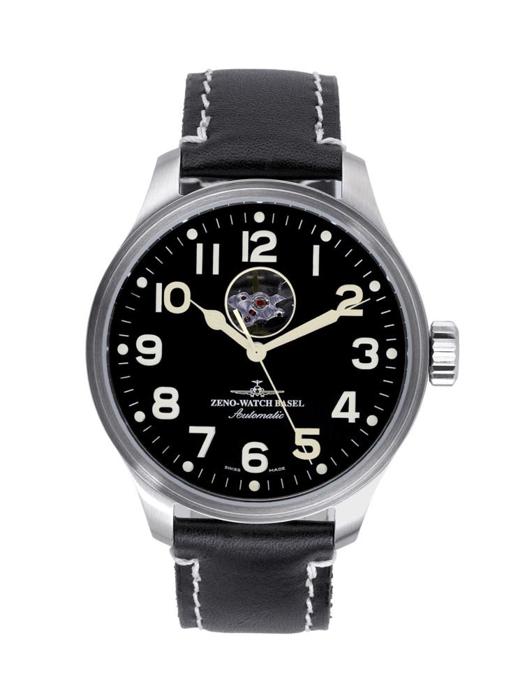 8554U-a1   Pilot Oversized Open Heart (limited edition)