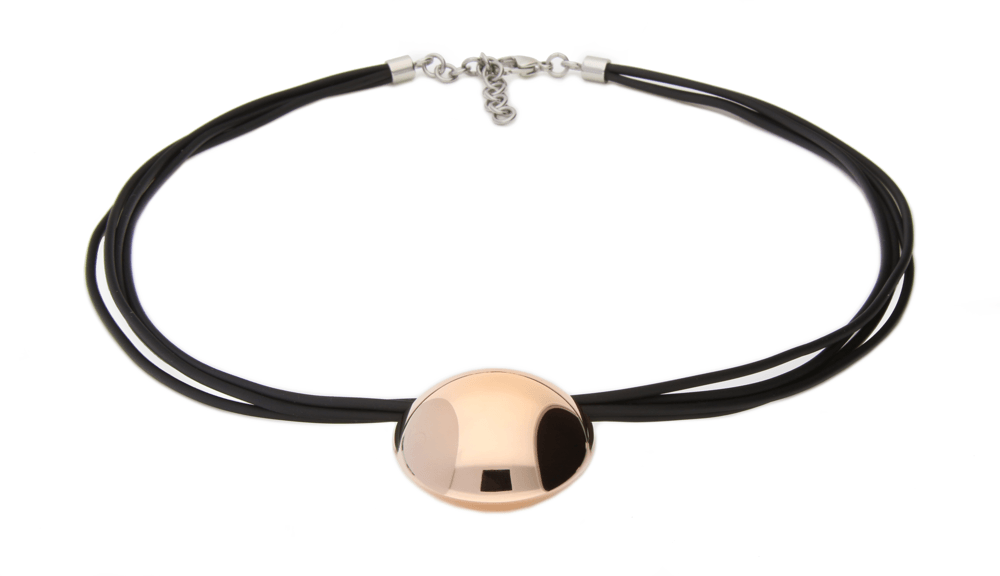 JVD Ocelový náhrdelník SS1-3348-2NRG3