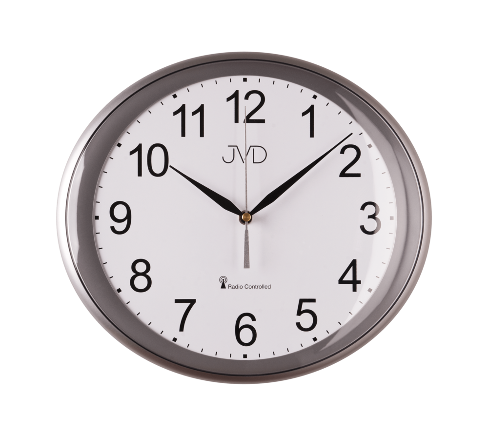 JVD Moderní luxusní rádiem řízené hodiny JVD RH64.3