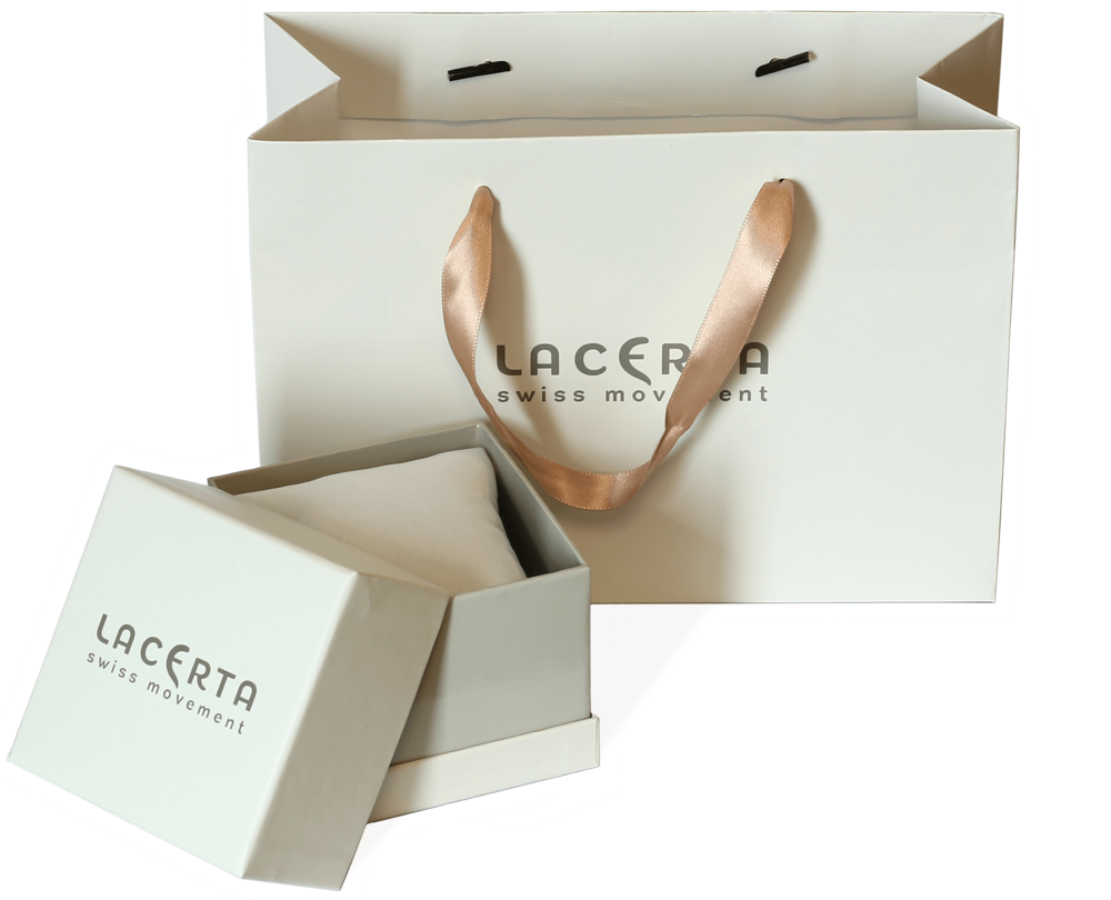 Lacerta Pánské kapesní zlacené hodinky Lacerta - LK14