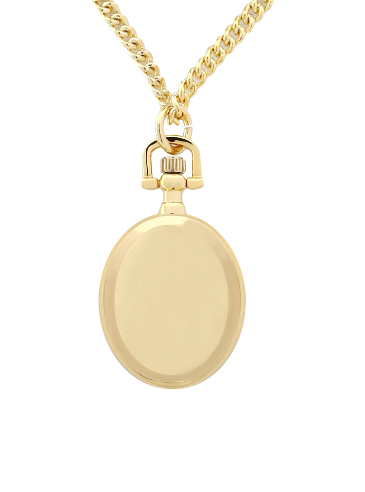 Lacerta Dámské zlacené ocelové hodinky na krk Lacerta - LK13