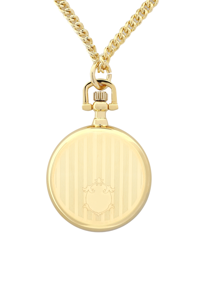 Lacerta Dámské zlacené ocelové hodinky na krk Lacerta - LK08