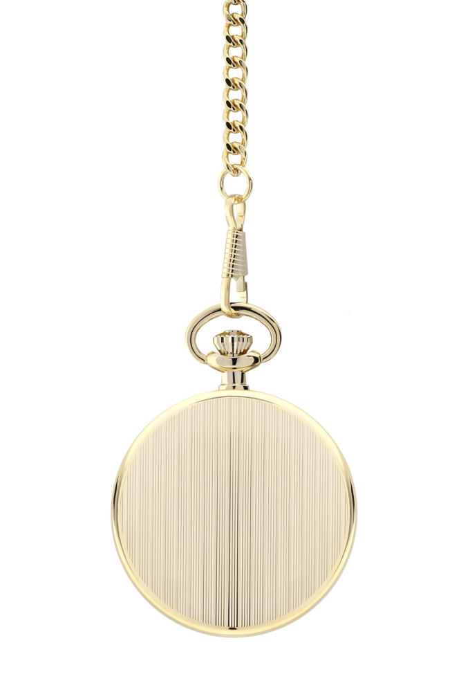 Lacerta Pánské kapesní zlacené hodinky Lacerta - LK14