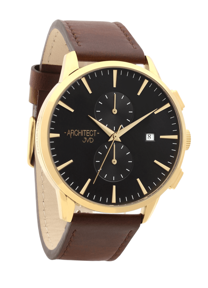 JVD Pánské ocelové náramkové hodinky JVD AE-079