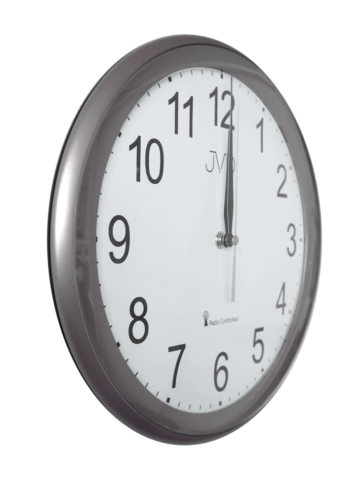 JVD Moderní luxusní rádiem řízené hodiny JVD RH64.3