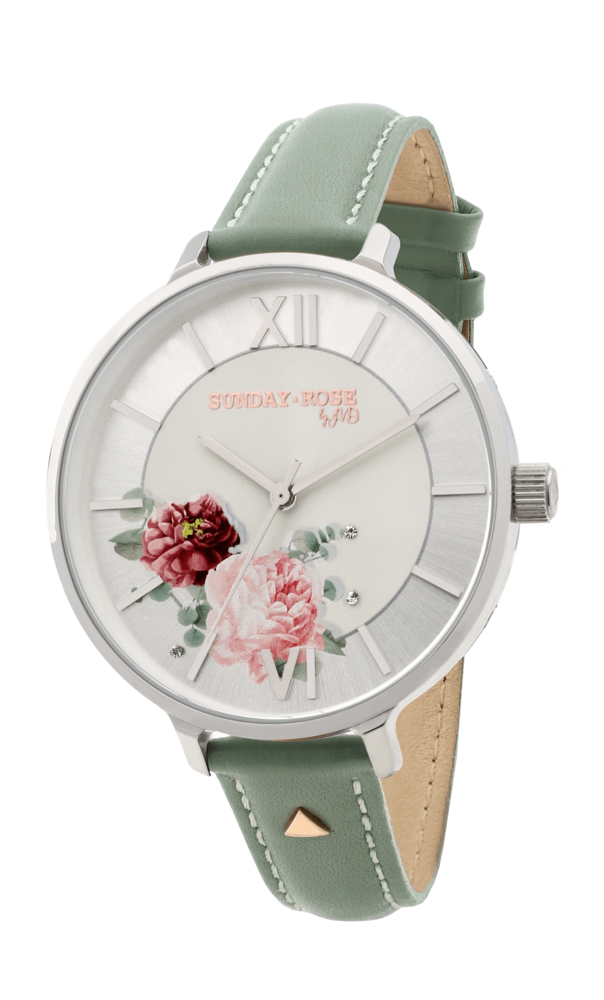 SUNDAY ROSE Dámský kožený řemínek SUNDAY ROSE RSUN-S12, S19