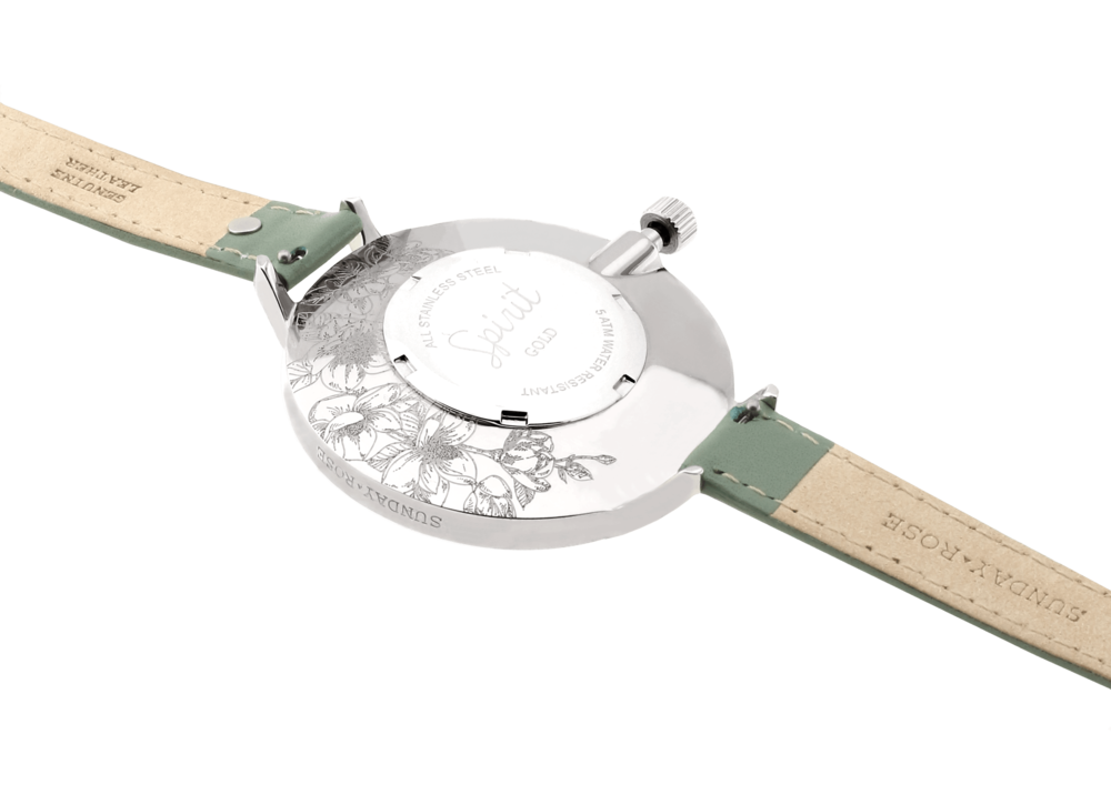 SUNDAY ROSE Dámský kožený řemínek SUNDAY ROSE RSUN-S12, S19