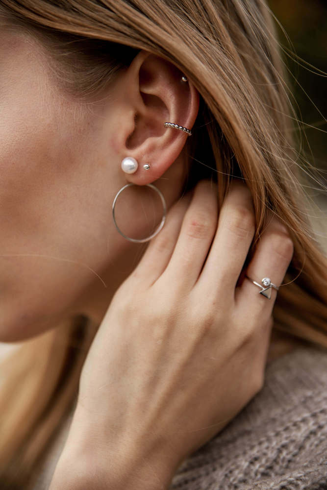 Náušnice SVLE0520XH20P00