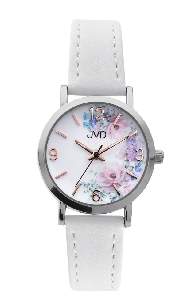 JVD Dívčí dětské ocelové náramkové hodinky JVD J7184.10