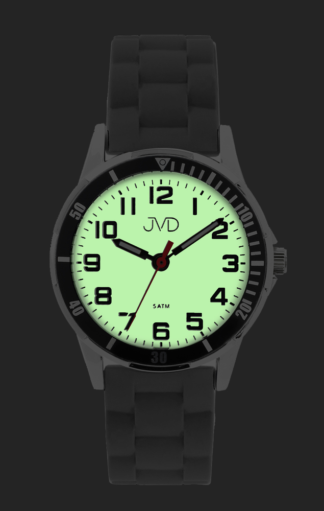 JVD Chlapecké dětské náramkové hodinky JVD J7192.1 - voděodolné 5ATM