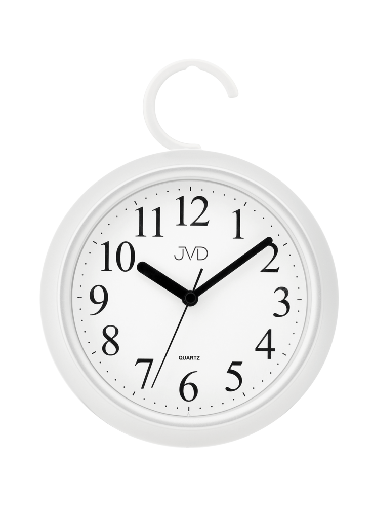 Koupelnové hodiny JVD SH024