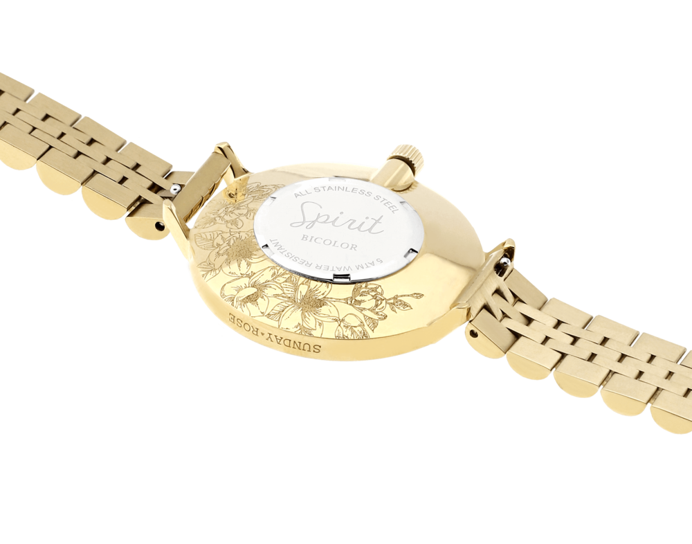 SUNDAY ROSE Dámský kovový řemínek SUNDAY ROSE RSUN-S13, S14  KOV.T