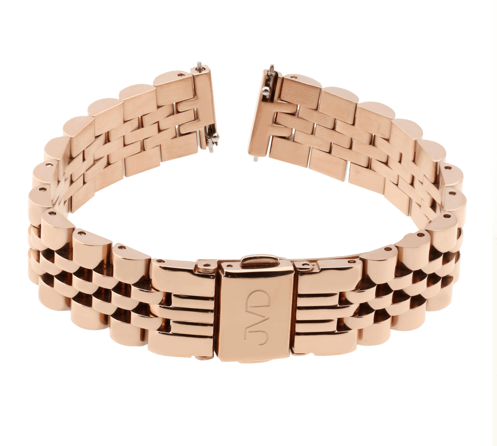 SUNDAY ROSE Dámský kovový řemínek SUNDAY ROSE RSUN-S11 KOV.TAH