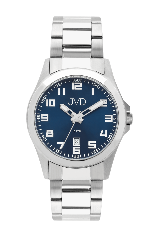 JVD Pánské vodotěsné čitelné náramkové hodinky JVD J1041.21