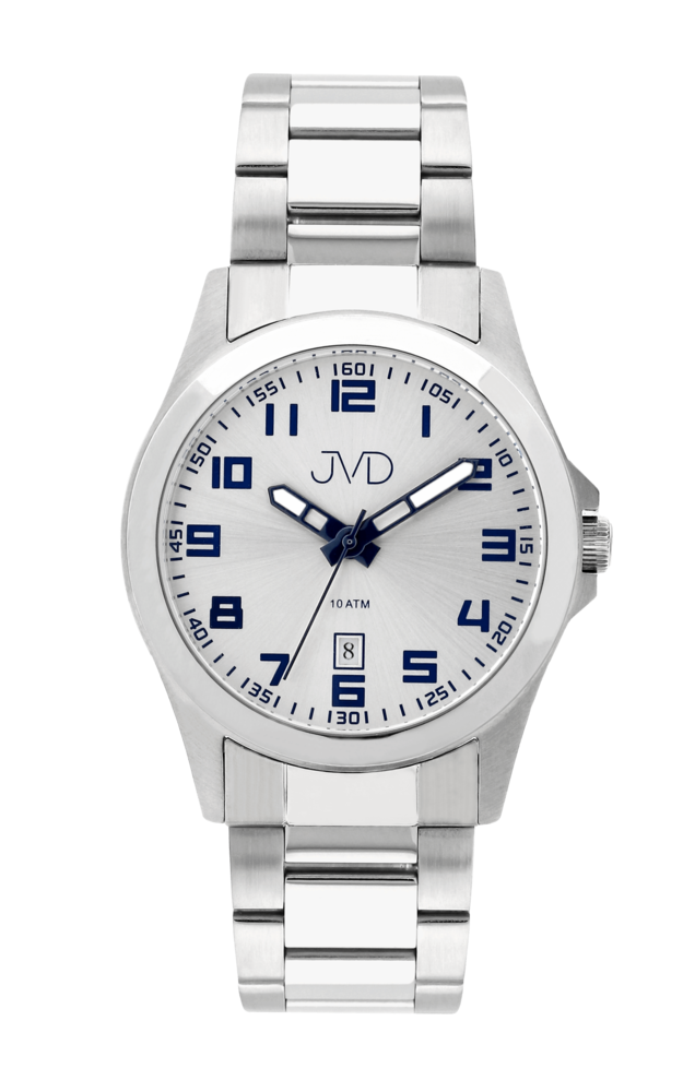 JVD Pánské vodotěsné čitelné náramkové hodinky JVD J1041.22