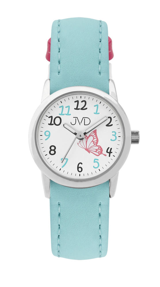 JVD Náramkové hodinky s motýlem na číselníku JVD J7198.2