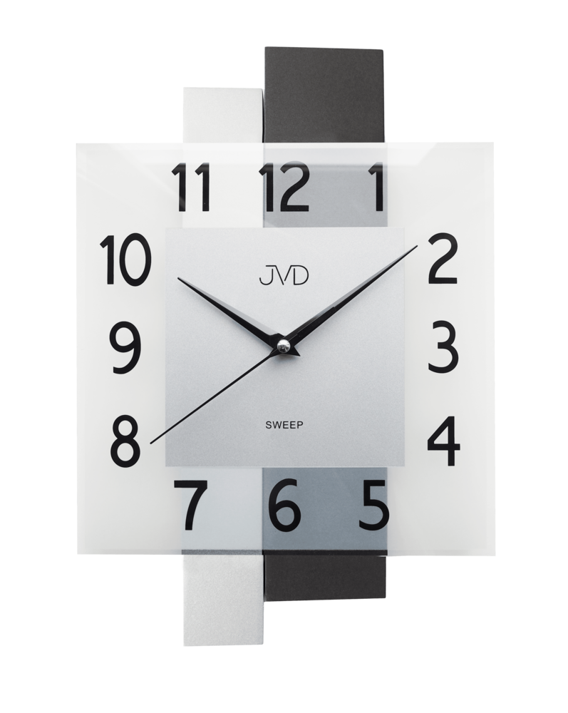 JVD Nástěnné hodiny JVD NS19042.1