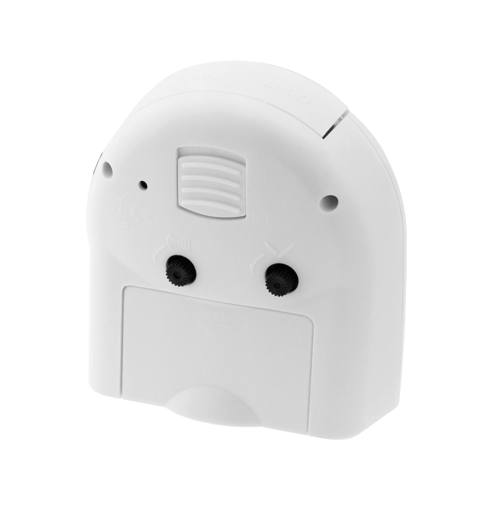 JVD Netikajcí tichý přehledný budík JVD SRP889.1