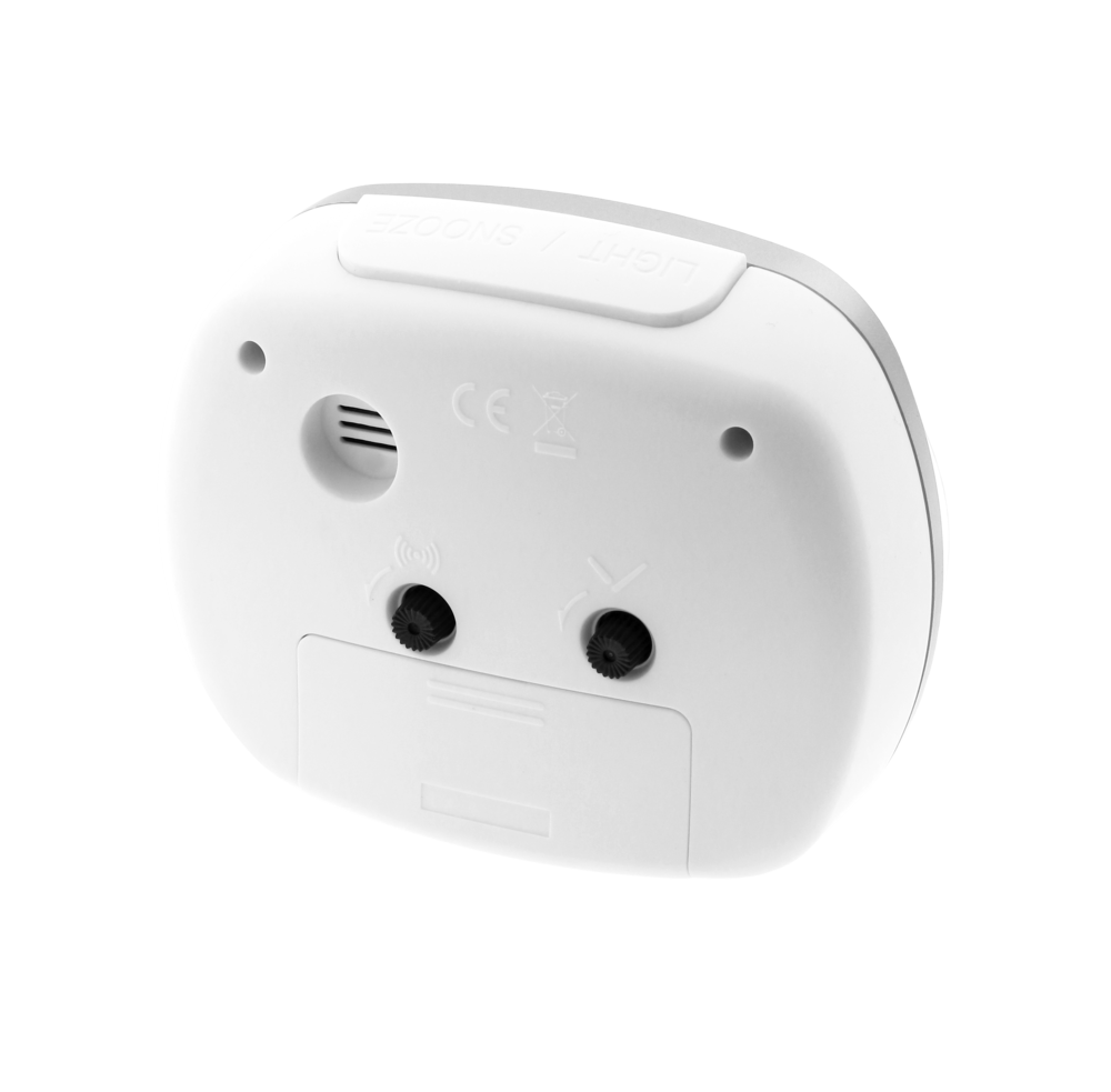 JVD Netikajcí tichý přehledný budík JVD SRP001.2