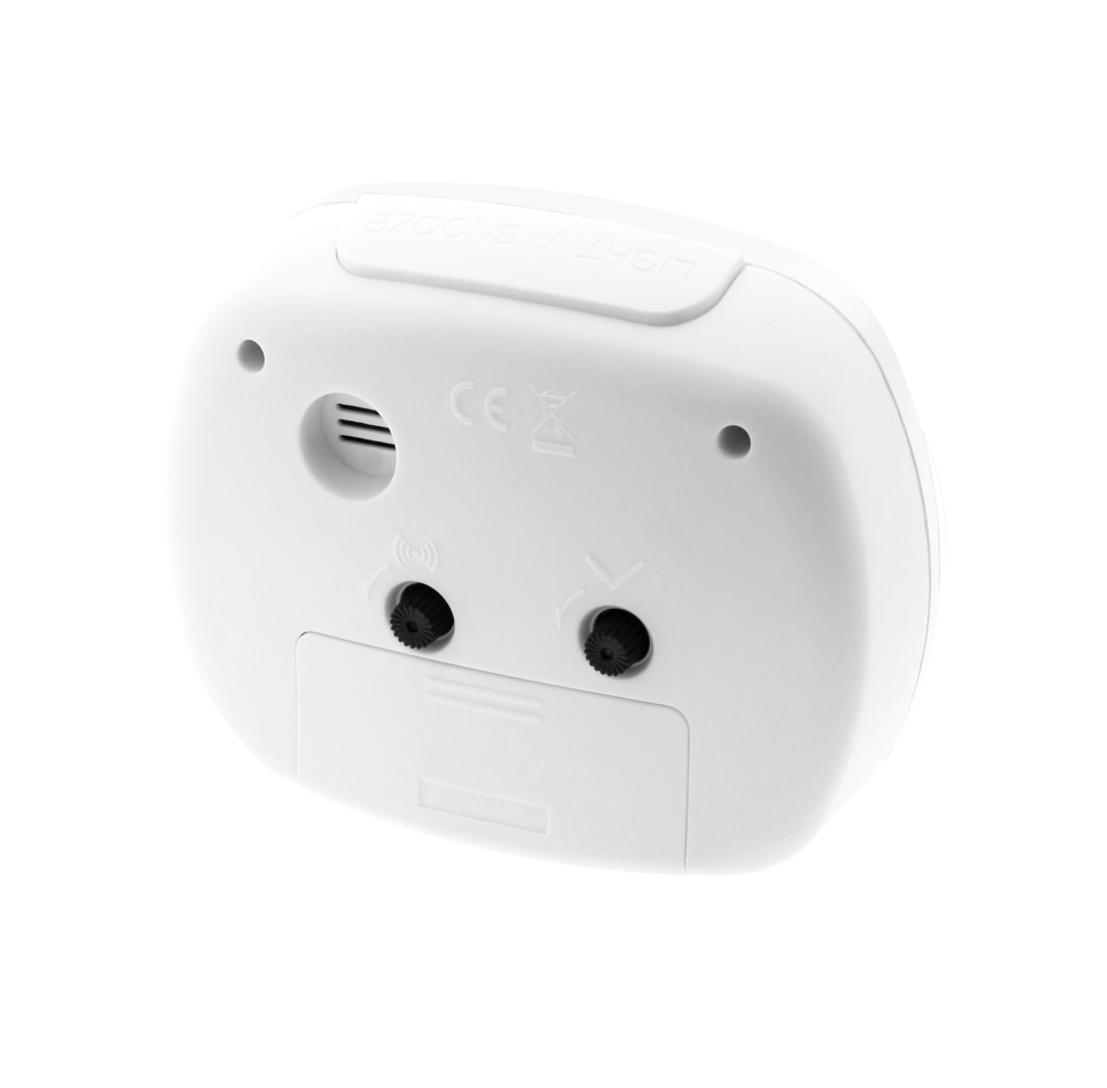 JVD Netikajcí tichý přehledný budík JVD SRP001.1