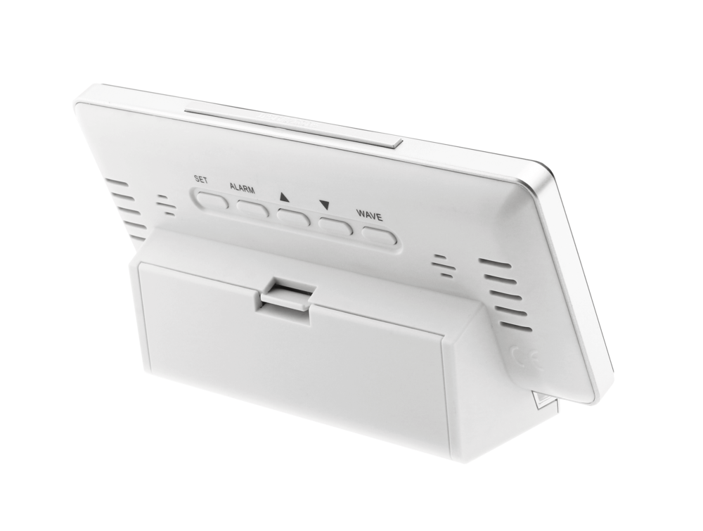 JVD Rádiem řízený digitální multifunkční budík JVD RB3523.2 s teploměrem