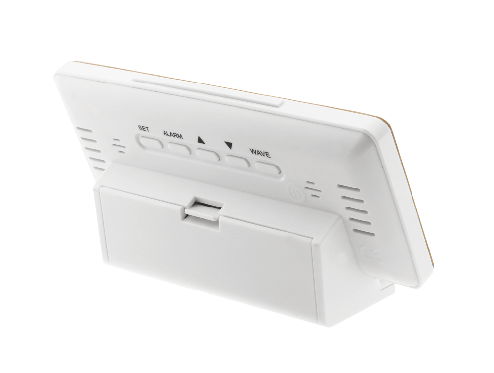 JVD Rádiem řízený digitální multifunkční budík JVD RB3523.3 s teploměrem