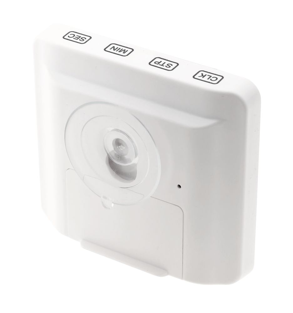 JVD Koupelnové bílé digitální hodiny JVD SH8209