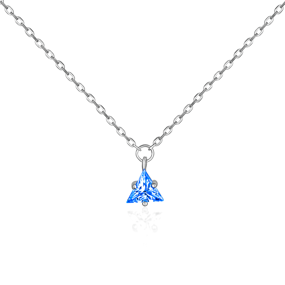 JVD Dámský stříbrný náhrdelník SVLN0362SH2M142