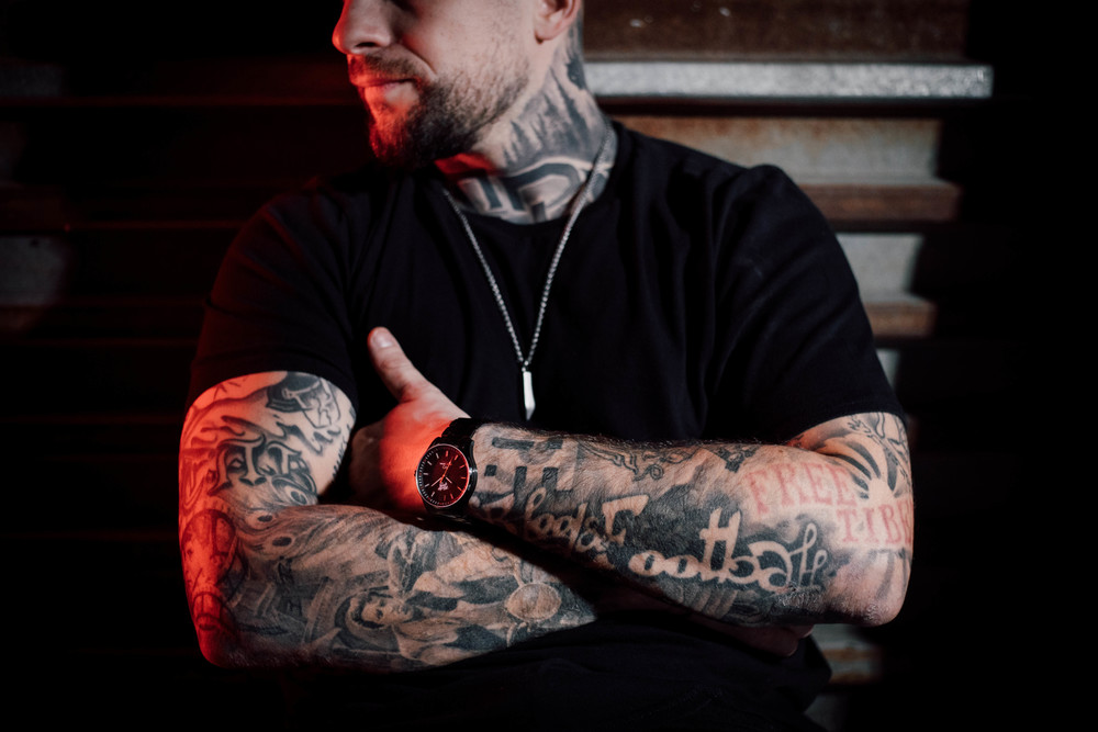 Náramkové hodinky TROUBLEGANG 2020