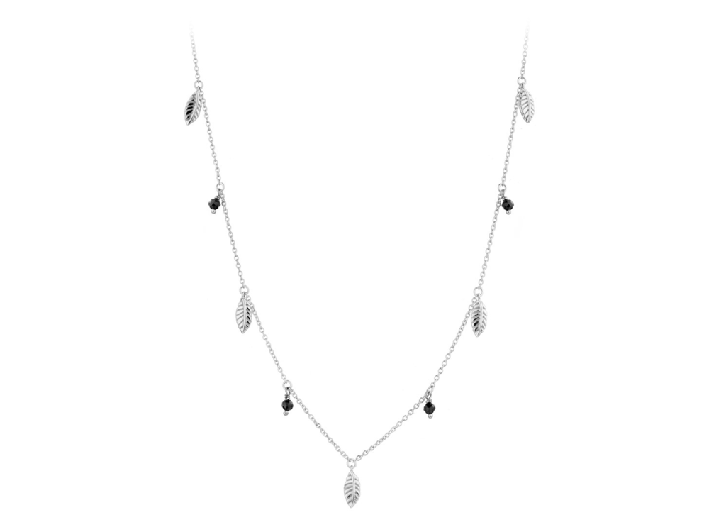 JVD Dámský stříbrný náhrdelník SVLN0176XH2NO00