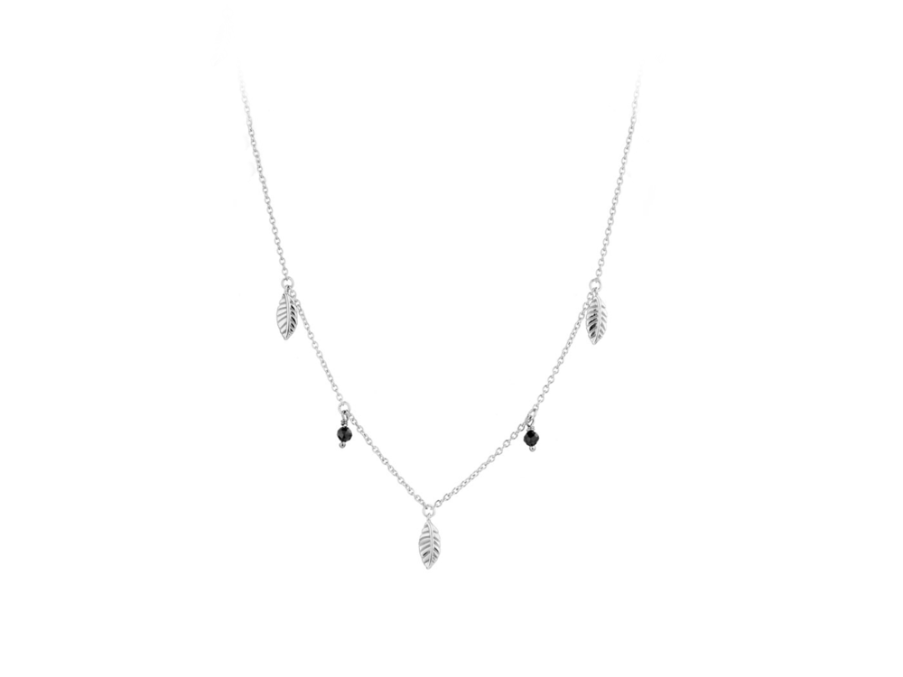 JVD Dámský stříbrný náhrdelník SVLN0175XH2ON00