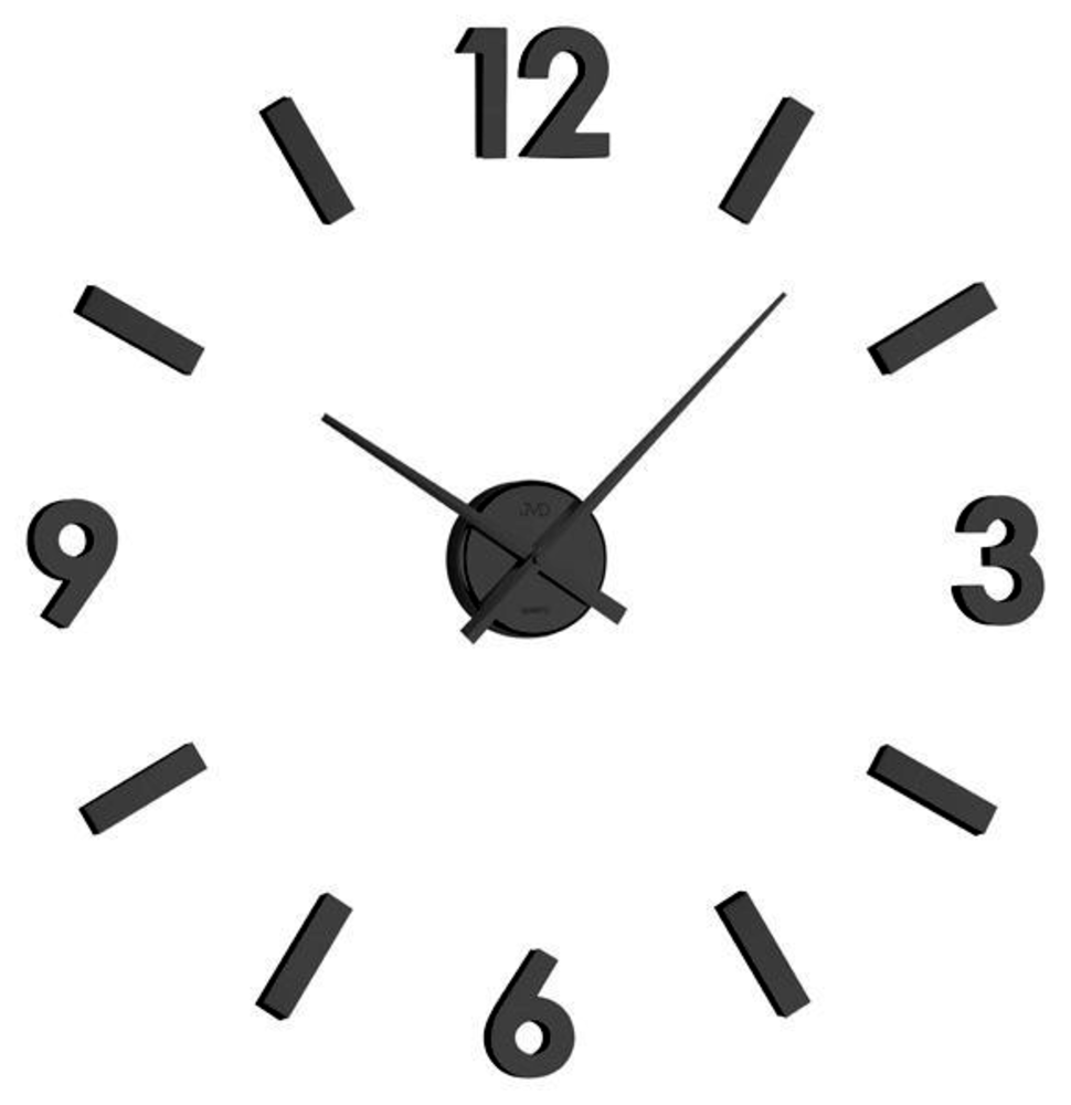 Nalepovací nástěnné hodiny JVD HB11.2