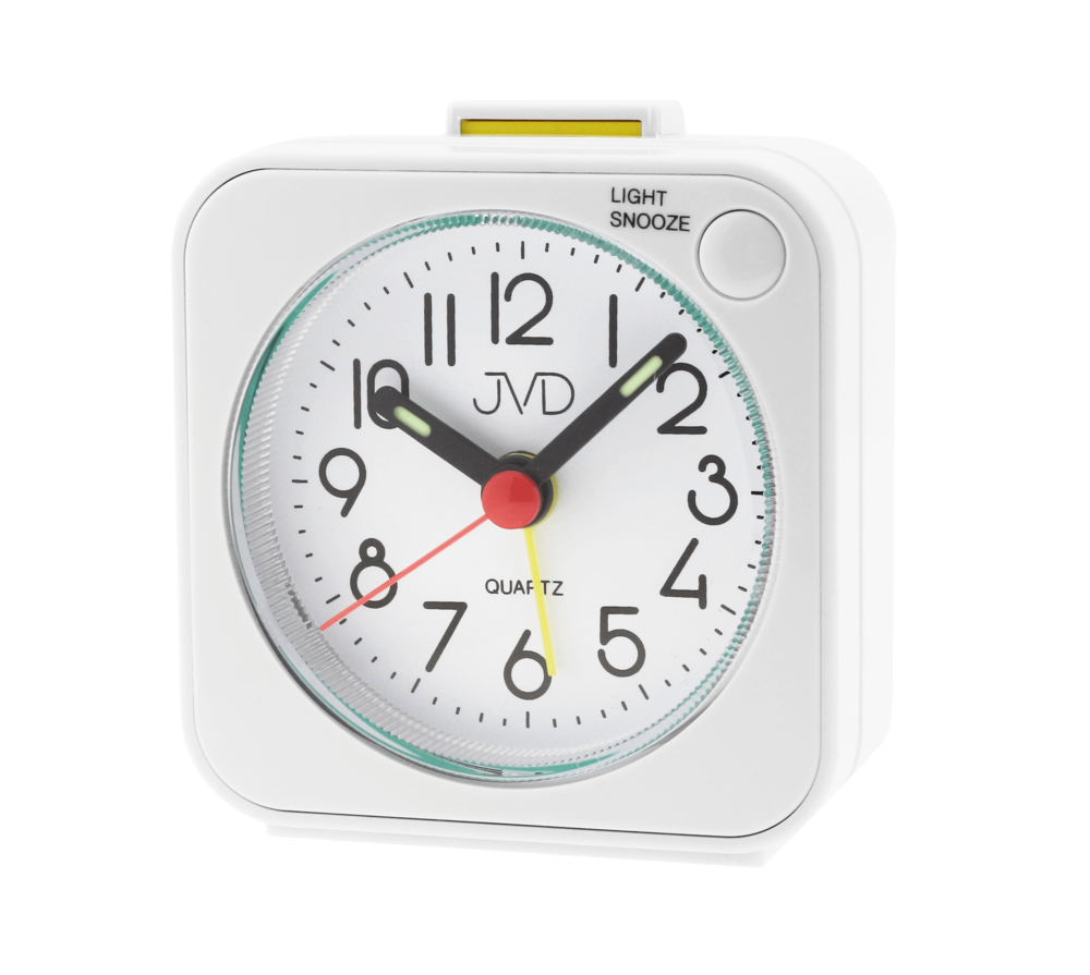 Ručkový budík JVD quartz SR623.3