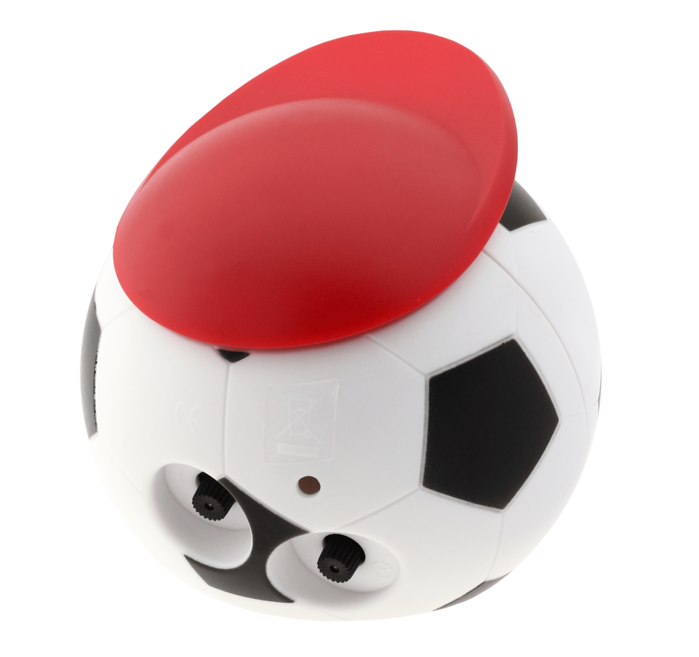 JVD Dětský fotbalový budík JVD SR819 - kopací míč 