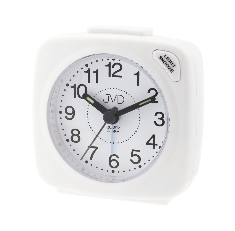 JVD SR951.7 (Ručkový budík JVD quartz SR951.7)