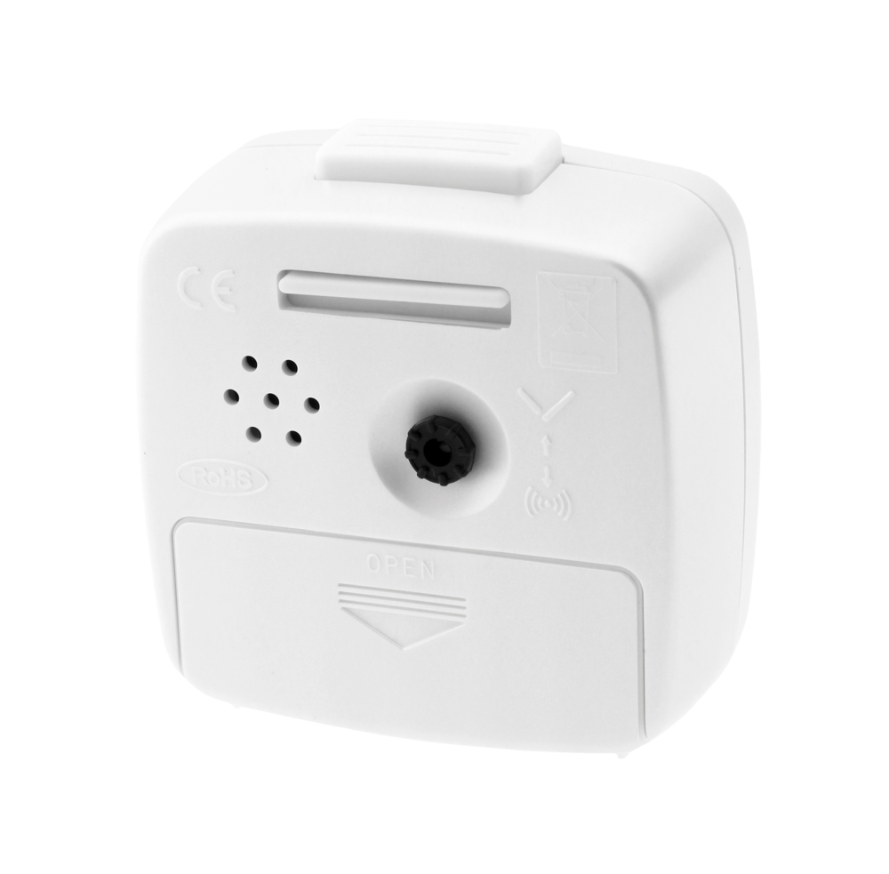 JVD Malý bateriový mini budík JVD quartz SR951.7