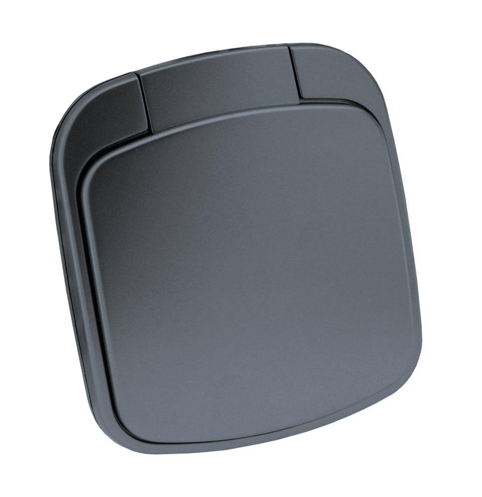 JVD Kapesní svítící černý budík JVD SR808.3 na cesty